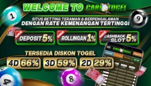 Agen Togel dengan Saldo Gratis untuk Member Baru