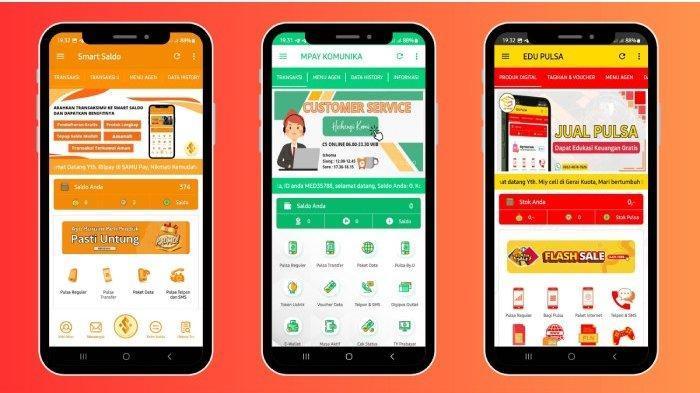 6 Akun Depo Pulsa Populer untuk Bisnis Jualan Pulsa Anda