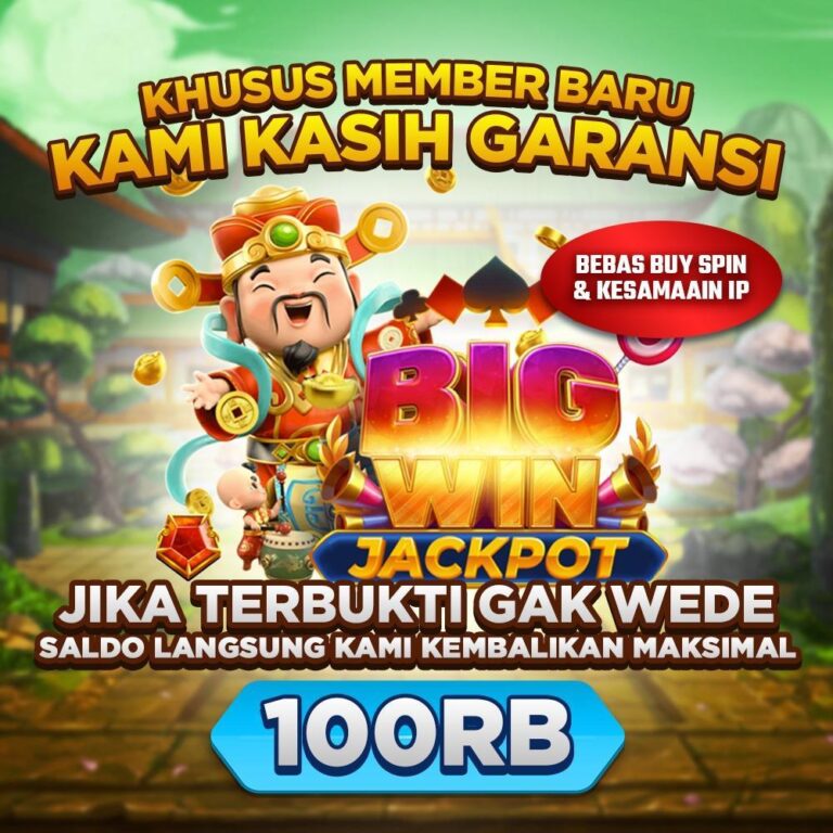Situs Hoki Terjamin: Tempat Bermain Judi Online Terpercaya