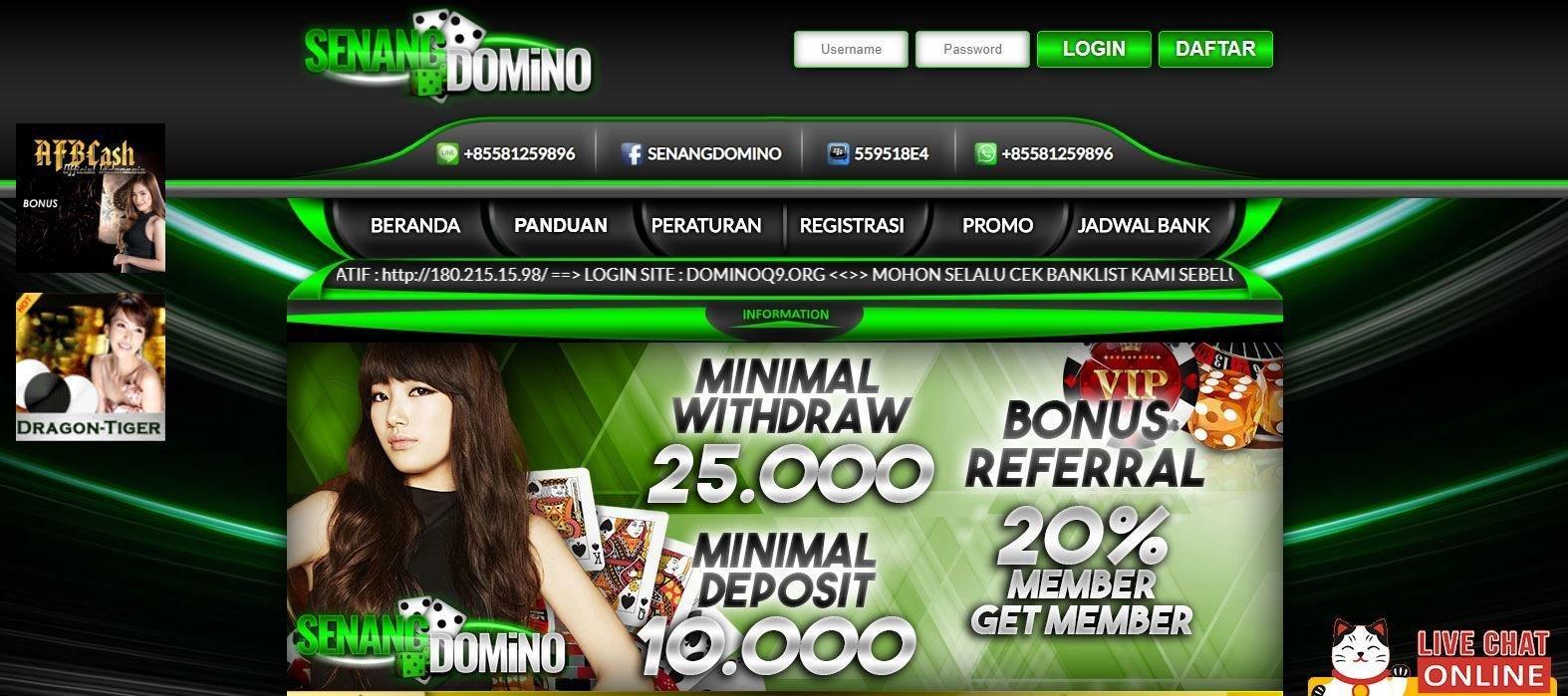 Daftar Situs Domino Bagus dan Terpercaya - Cek Segera!