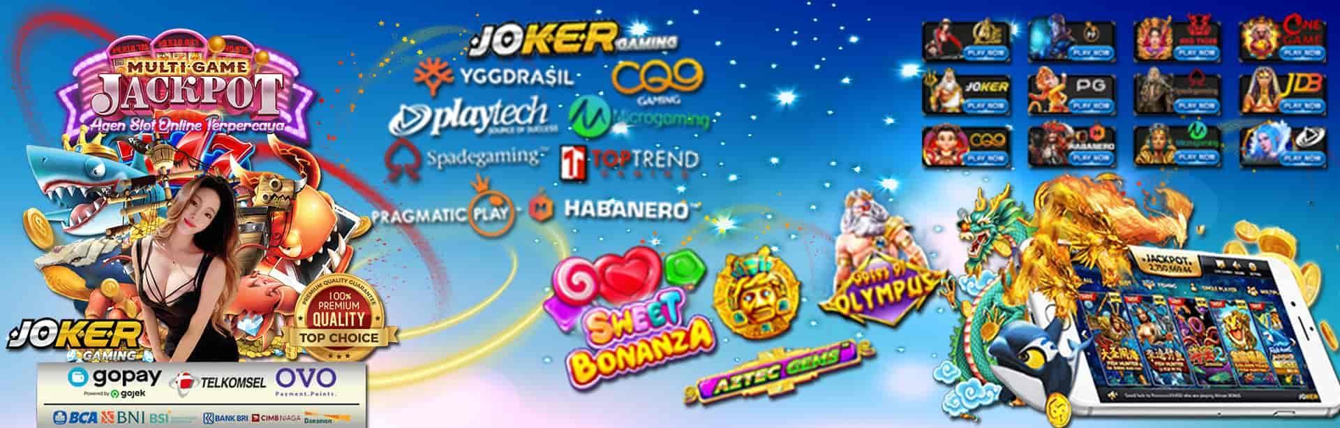 Situs Slot BCA Terpercaya untuk Bermain Game Online Aman