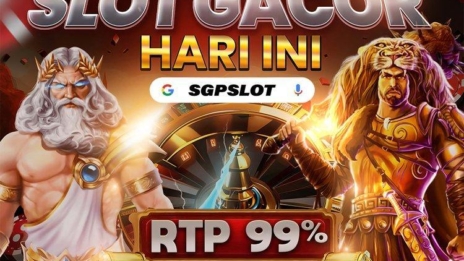 Situs Judi Tergacor Terpercaya & Terpopuler