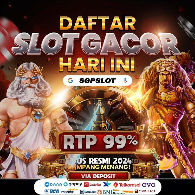 Situs Judi Tergacor Terpercaya & Terpopuler