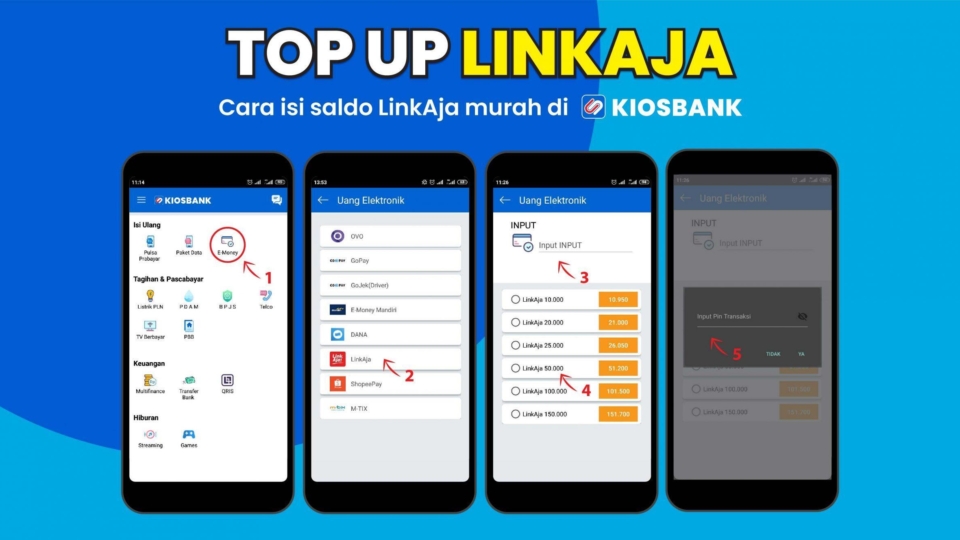 Top Up Mudah Akun Depo Pulsa Qris Terbaru