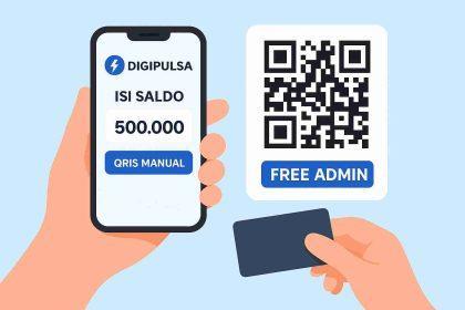 Top Up Mudah Akun Depo Pulsa Qris Terbaru