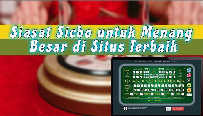 Bandar Sicbo Terbaik: Tempat Main Judi Online Terpercaya