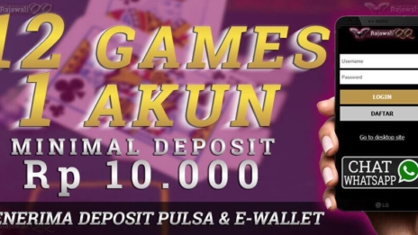 Permainan Judi MANDIRI Terbaik: Manfaatkan Kemudahan Transaksi!
