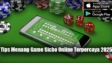 Login Sicbo Online: Akses Permainan Dengan Mudah dan Cepat!