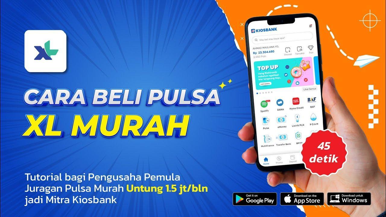 Agen Depo Pulsa XL Terpercaya dan Terlengkap
