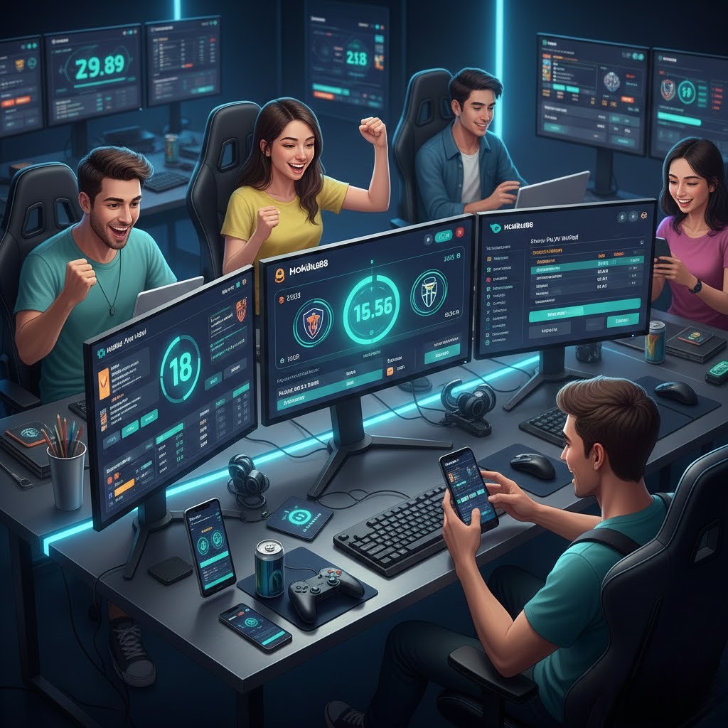 Sport Games Online Terlengkap dengan Odds Tinggi di Hokiku88