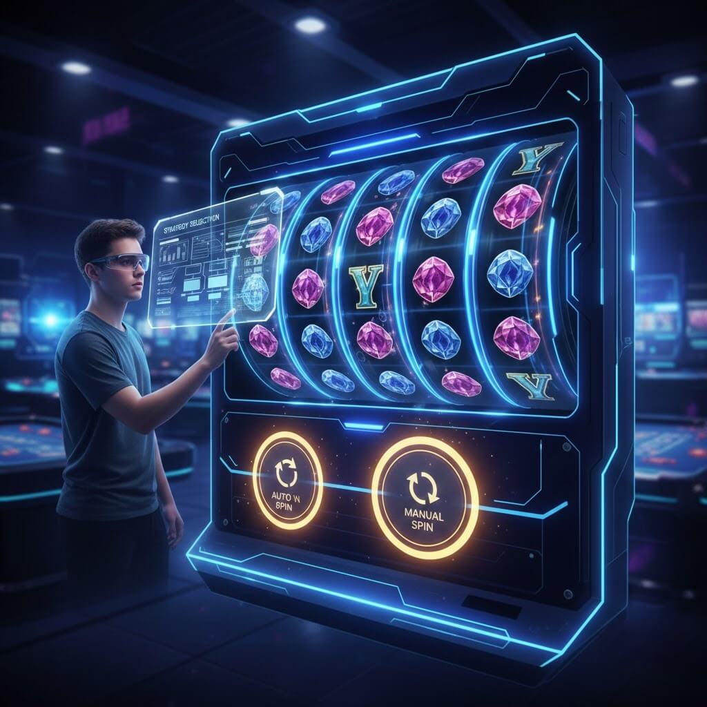 Auto Spin vs Manual di Win11bet: Mana Lebih Efektif?