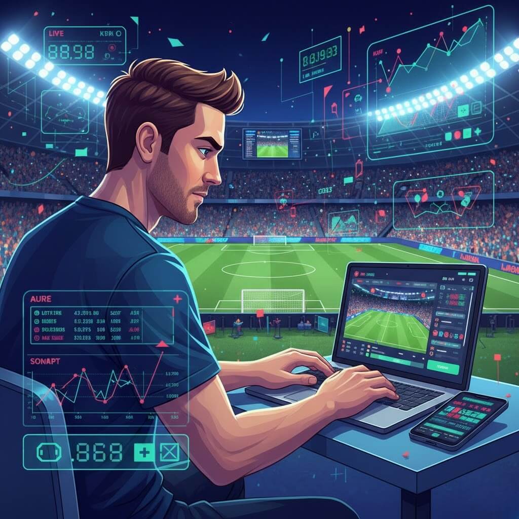 Strategi Live Betting Agar Menang Besar di Hokiku88