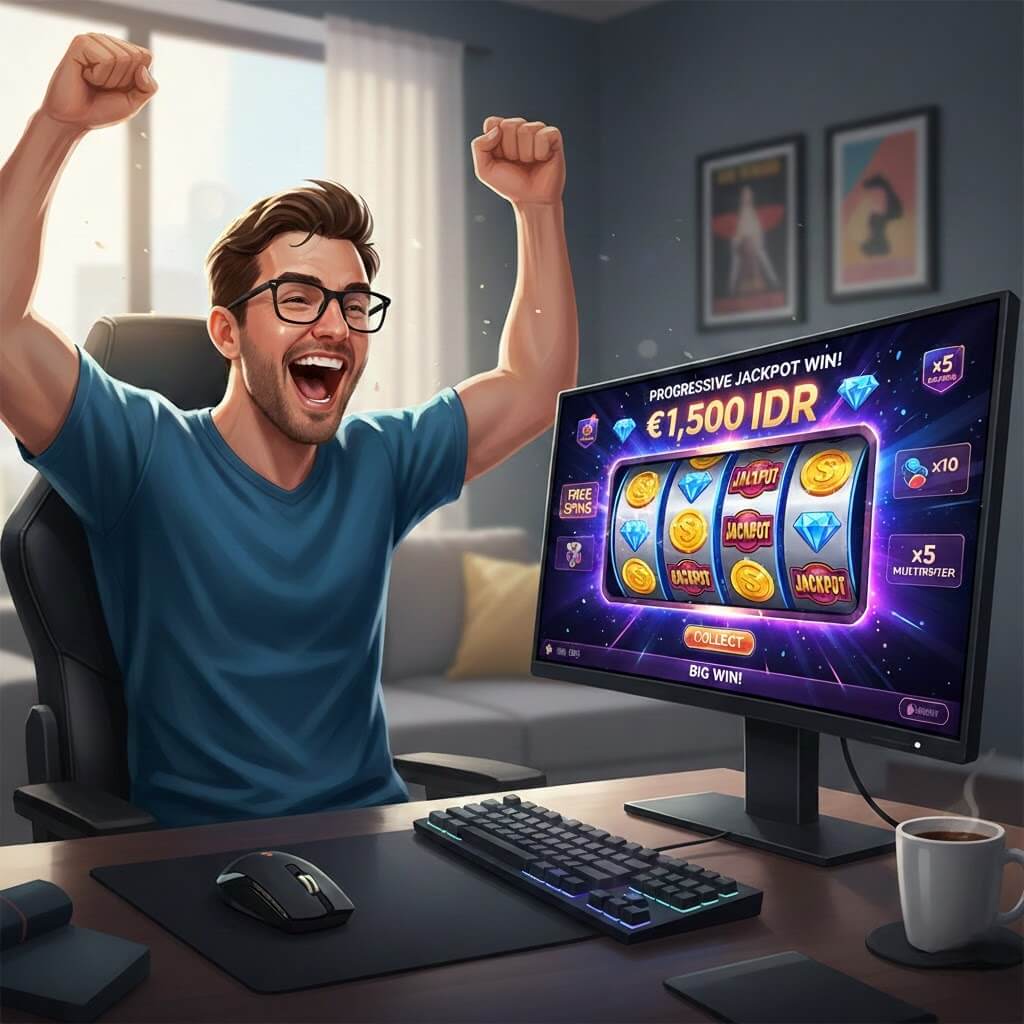 12hoki login: Strategi Menang di Slot Progresif Jackpot