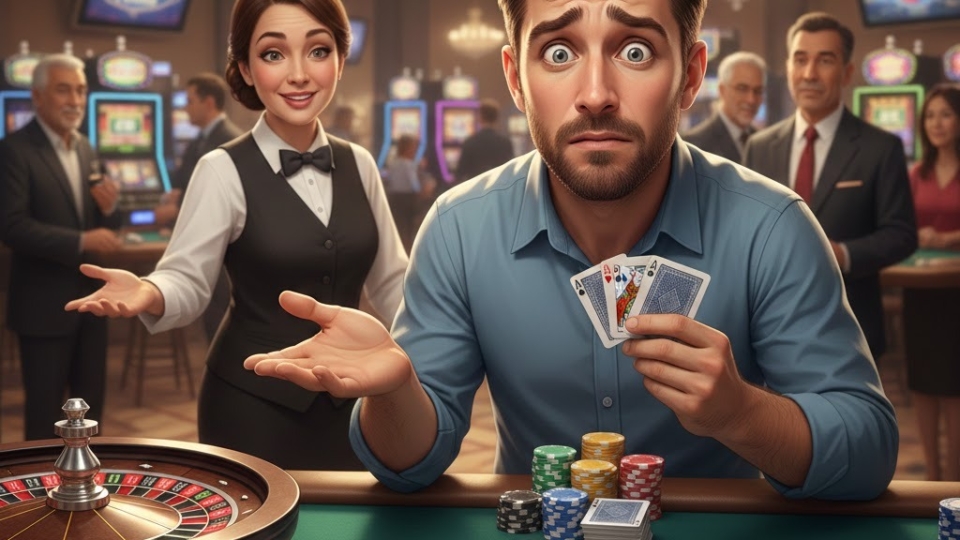 Kesalahan pemula saat bermain table games online dengan Hokijoss Login