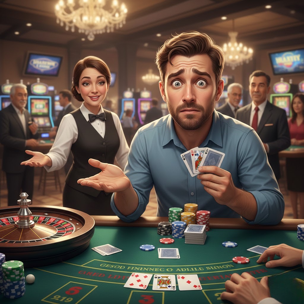 Hokijoss Login: Kesalahan Pemula di Table Games