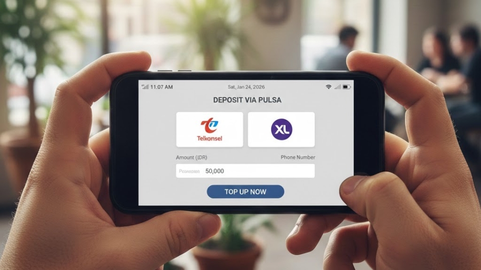 Slot Online Deposit Pulsa XL & Telkomsel