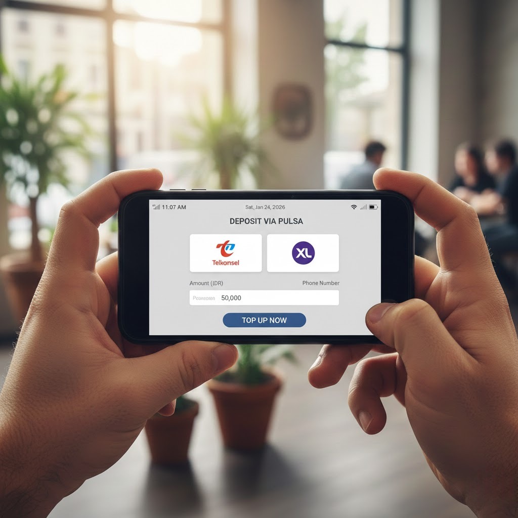 Slot Online Deposit Pulsa XL & Telkomsel | Win11bet