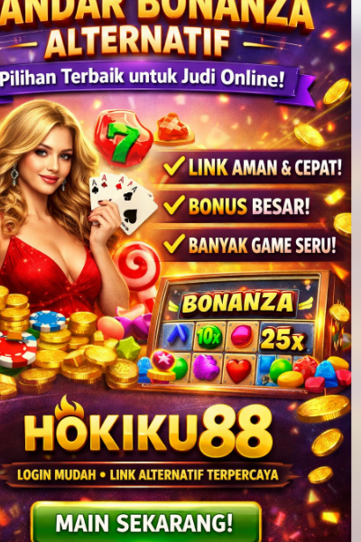 bandar Bonanza alternatif