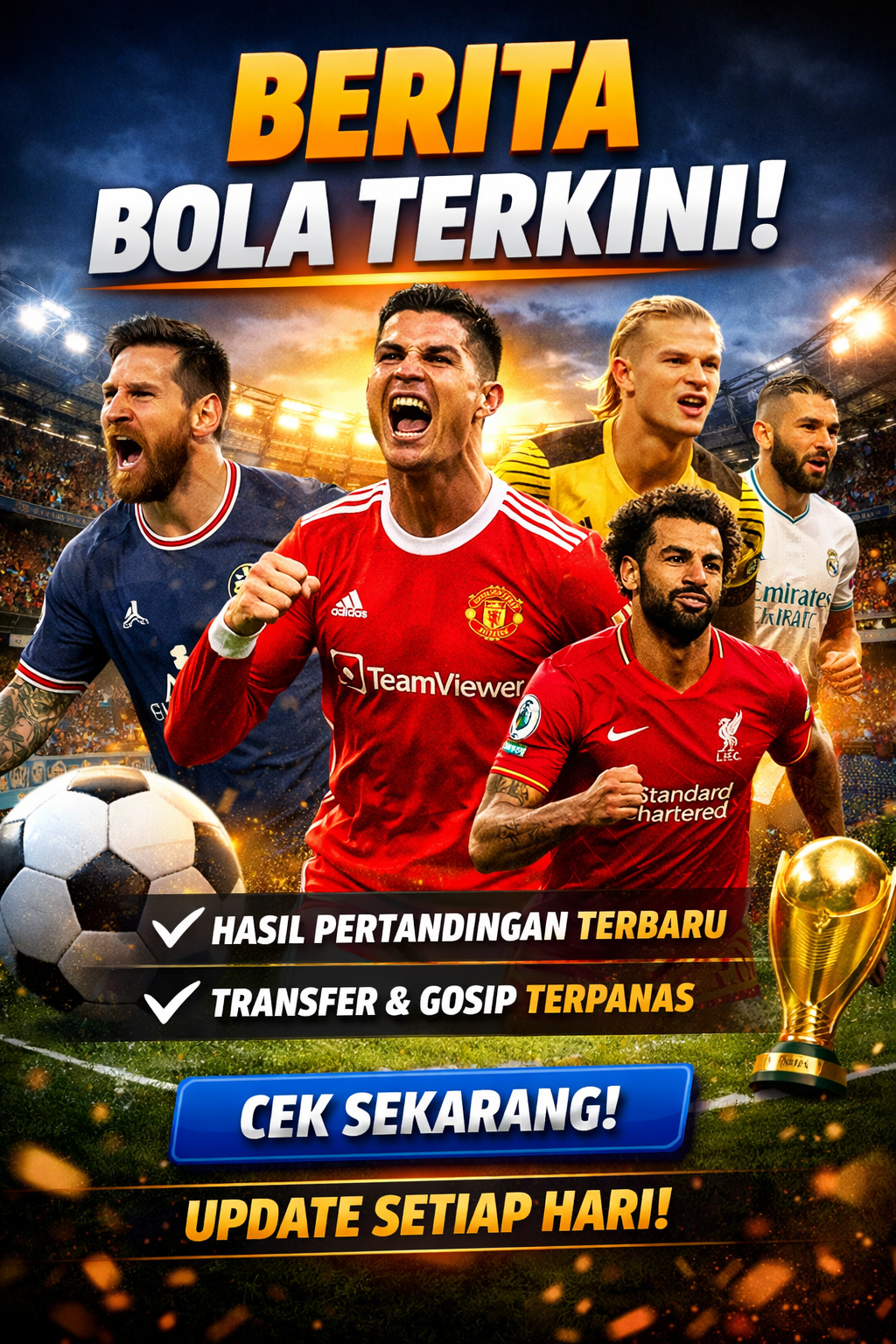 berita terkini bola
